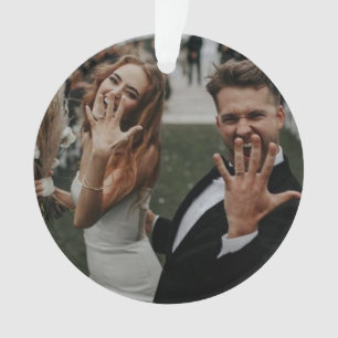Ornamento Fotos do casamento moderno 2024