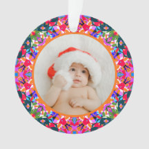 Fotos Personalizadas Feliz Natal Moderno Colorido