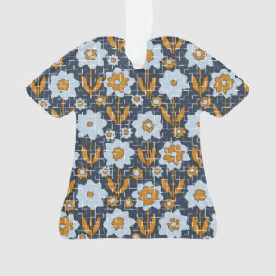 Ornamento Fragmentos de Flor