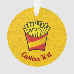 Ornamento Francês para Fries