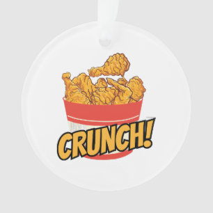Ornamento Frango frito