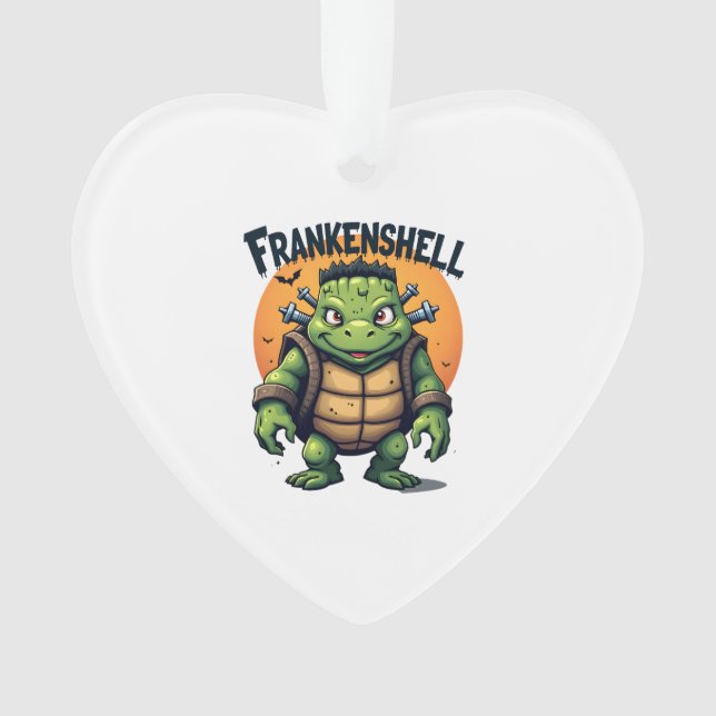 Ornamento Frankenshell Turtle (Frente)