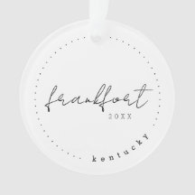 Frankfort, Kentucky KY Viagem Estados Unidos