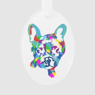 Ornamento Französische Bulldogge