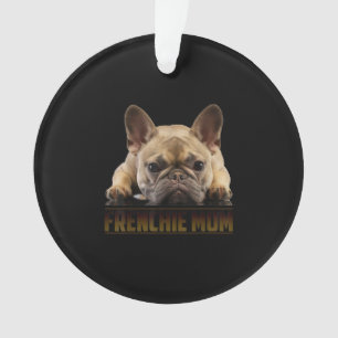 Ornamento frenchie mãe   presente de mãe de buldogue francês