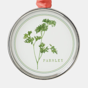 Ornamento FRESH PARSLEY Premium Round
