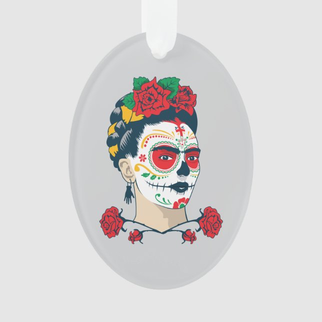 Ornamento Frida Kahlo | EL Día de los Muertos (Frente)
