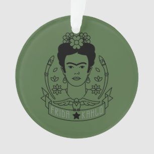 Ornamento Frida Kahlo   Hero�na