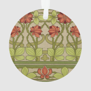 Ornamento Frieze Border Art Nouveau Floral
