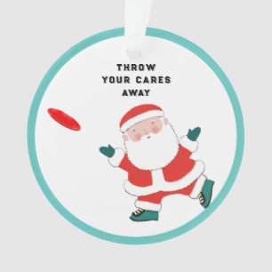 Ornamento Frisbee Personalizado