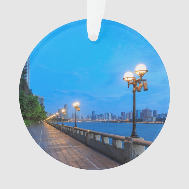 Ornamento Fronteira de água da cidade de Guangzhou (Frente)