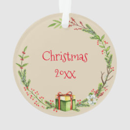 Ornamento Frota de Natal do Keepsasasasaque Personalizada co