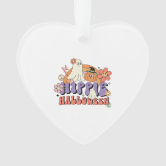 Ornamento Fun Halloween Designs Hippie Halloween Retro