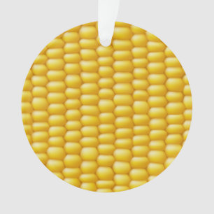 Ornamento Fundo do Cob do Corn