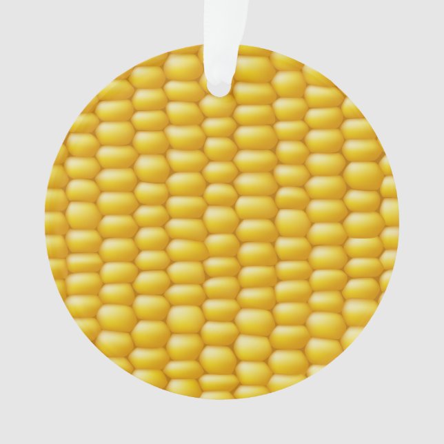 Ornamento Fundo do Cob do Corn (Frente)