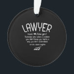 Ornamento Funny Lawyer Definition<br><div class="desc">Funny Lawyer Definition</div>