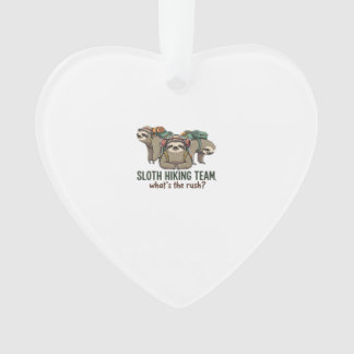 Ornamento Funny Sloth Hiking Classic T-Shirt_5