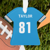 Futebol Blue Silver & Black Jersey Personalizado