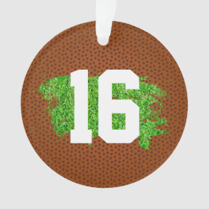 Ornamento Futebol de Pigskin lança decepção desportiva com n