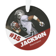 Futebol personalizado de manutenção de esportes de