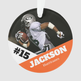 Ornamento Futebol personalizado de manutenção de esportes de