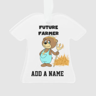 Ornamento Futuro Agricultor