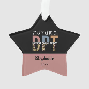 Ornamento Futuro DPT Doutor em Fisioterapia Personalizado