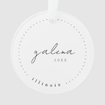 Galena, IL Viagem Estados Unidos Simples