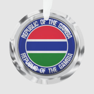 Ornamento Gambia Round Emblem