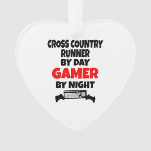 Ornamento Gamer Cross Country Runner
