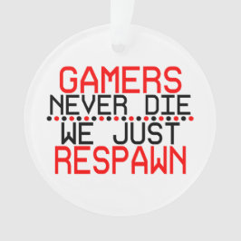 Ornamento Gamers Respawn