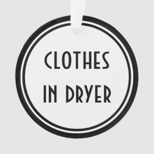 Ornamento Gancho de porta da lavandaria do ~ do art deco