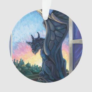 Ornamento Gargoyle Guardian