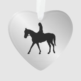 Ornamento Garota de Boas-vindas