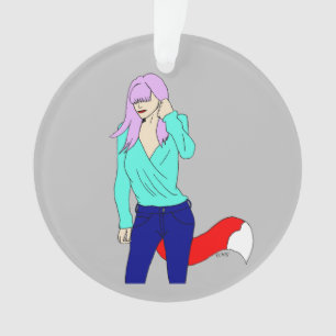 Ornamento garota foxy