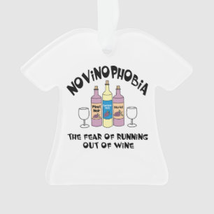 Ornamento Garrafas Novinfofobia