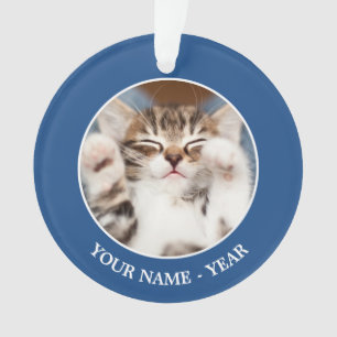 Ornamento Gatinho em meu regaço