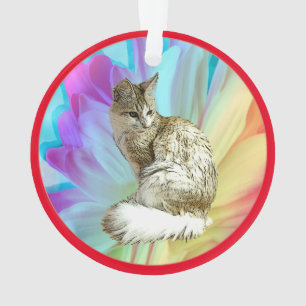 Ornamento Gato de Angora Turco