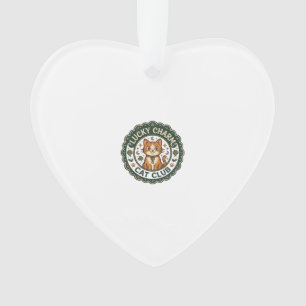 Ornamento Gato Sorte POD Arte Vetorial - Gato Sorte C