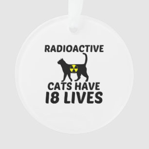 ORNAMENTO GATOS RADIOATIVOS