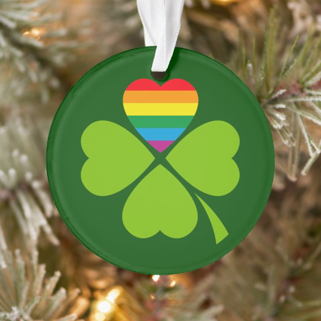 Ornamento Gay Lucky Clover (Árvore)
