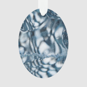 Ornamento Gelo puro