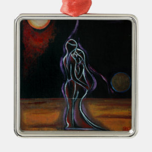 Ornamento gêmeo das chamas: Metal