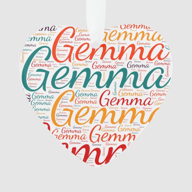Ornamento Gemma (Frente)