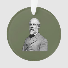 Ornamento General ⚔️ Robert E. Lee Army Green