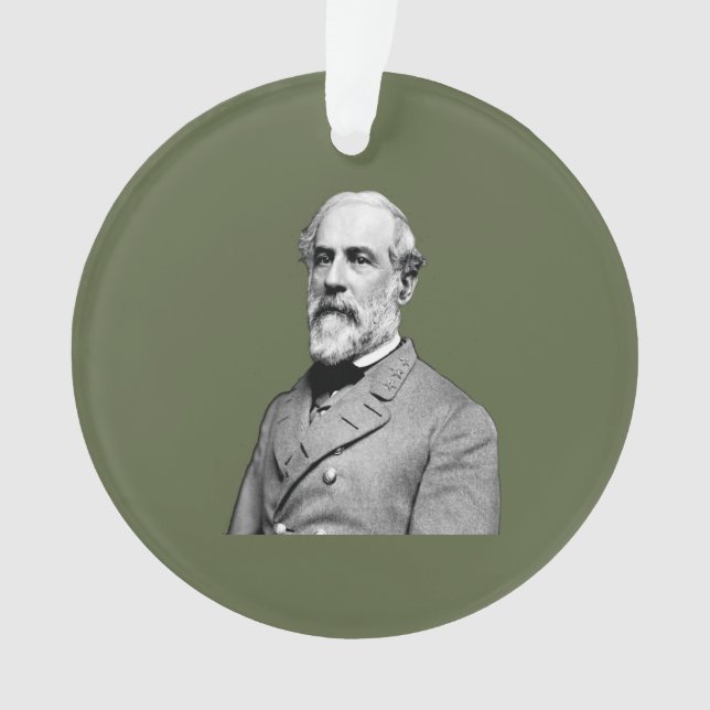 Ornamento General ⚔️ Robert E. Lee Army Green (Frente)