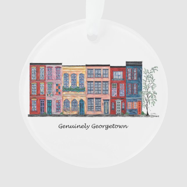 Ornamento Genuinely Georgetown (Frente)