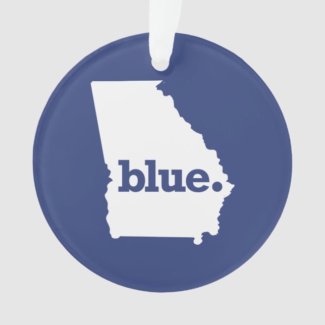 Ornamento Geórgia Democrata (Frente)