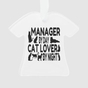 Ornamento Gestor do Cat Lover