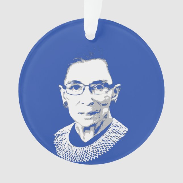 ORNAMENTO GINSBURGO RUTH (Frente)
